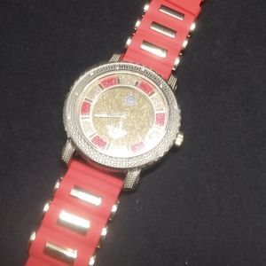 Techno Pave Hip-hop Fashion Watch